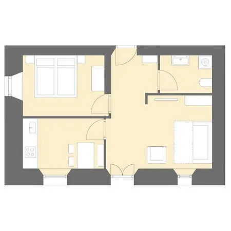 Traube Aparthotel Bressanone